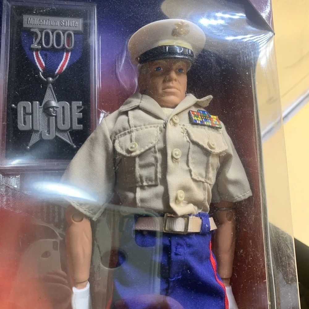 G.I Joe Classic Millennium Salute Hasbro 1999 G.I. Joe's 35th Anniversary SEALED